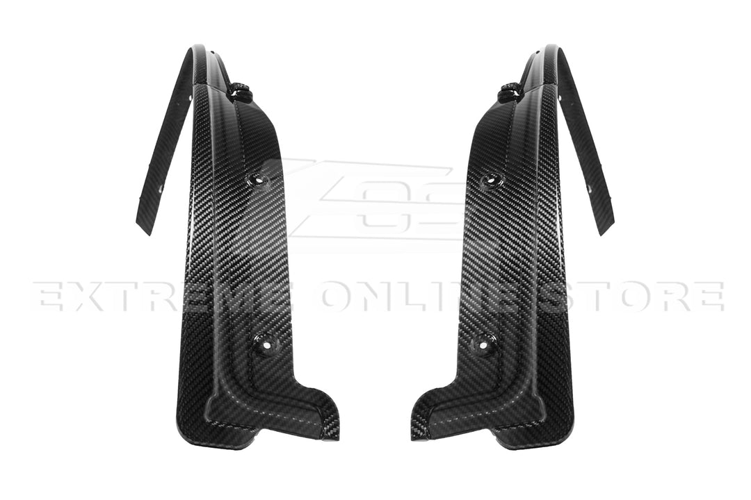 Corvette C7 Z06 Front &amp; Rear Quarter Extension