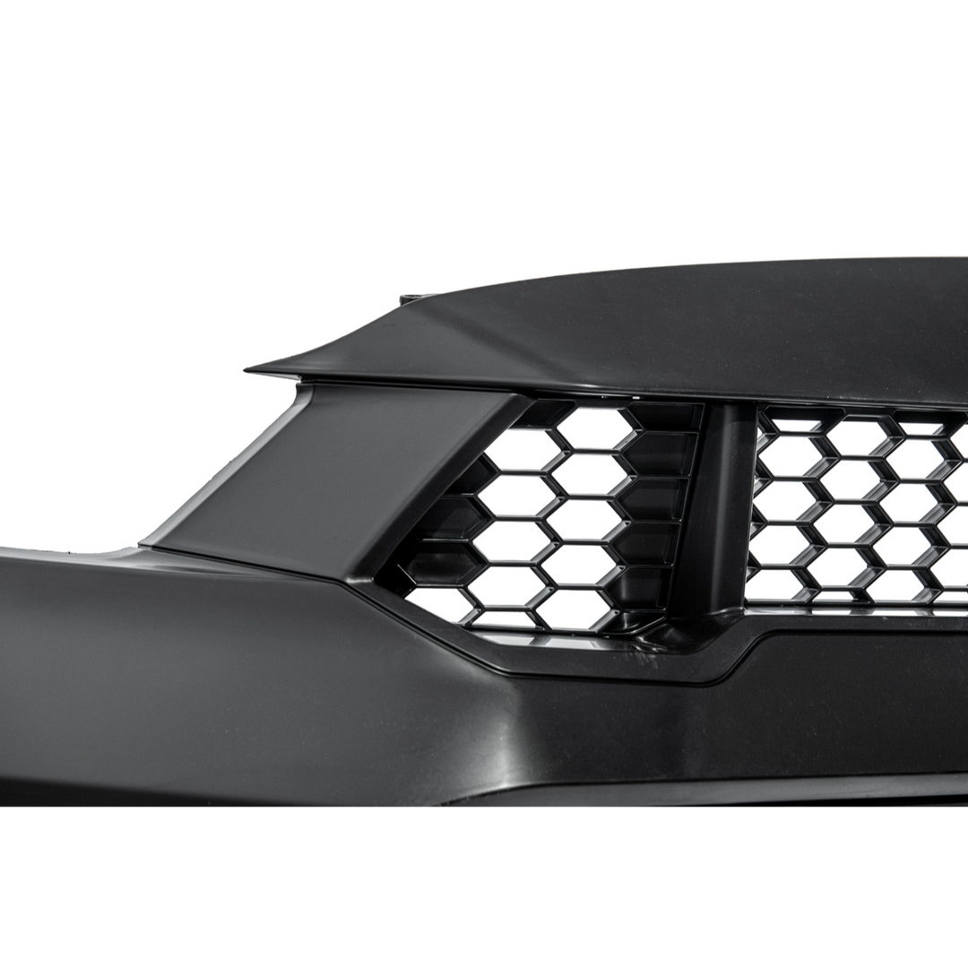 2015-17 Ford Mustang | S650 GTD Style Front Bumper Cover Conversion Kit
