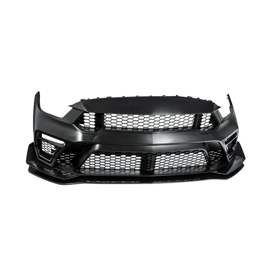 2018-23 Ford Mustang | S650 GTD Style Front Bumper Cover Conversion Kit
