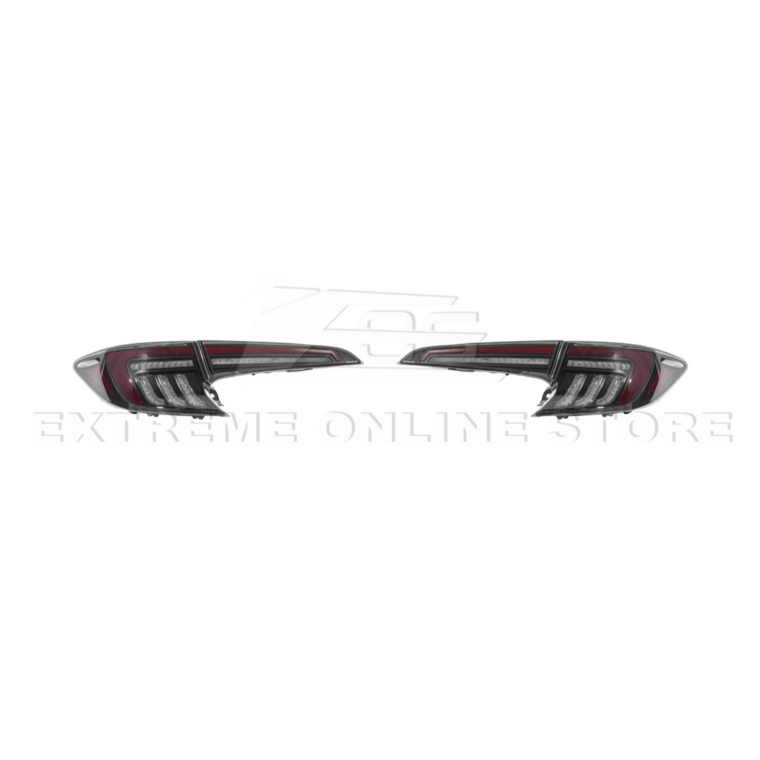 2019-Up Corolla Hatchback GR Sequential Signal LED Clear Rear Taillights