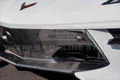 Chevrolet Corvette C8 Carbon Fiber Fascia Panel Grille Cover
