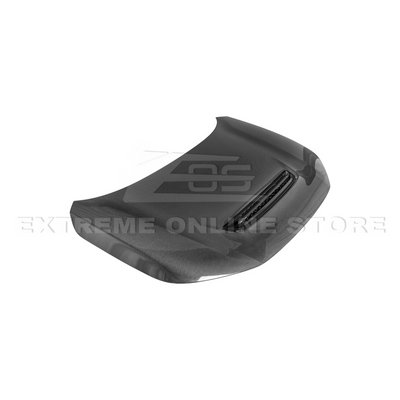 2023-Up Honda Civic Type-R Carbon Fiber Front Vented Bumper Hood Cover