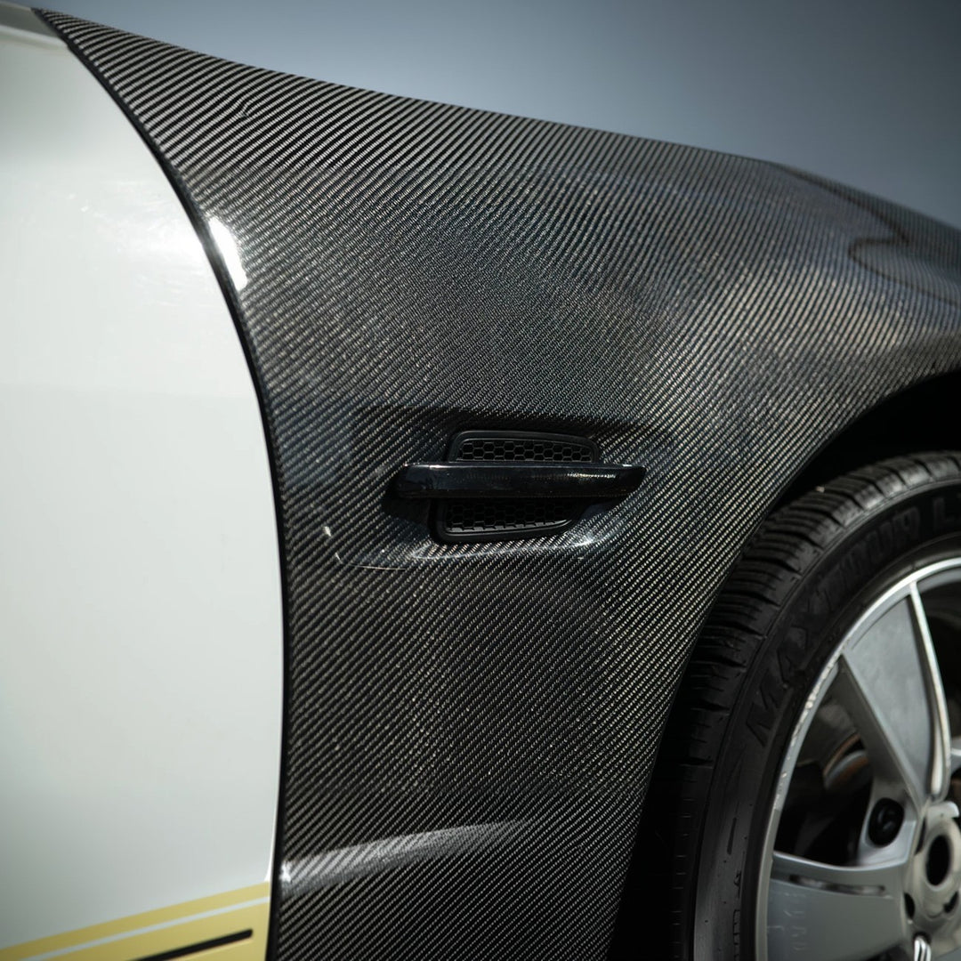 BMW G82 G83 M4 | 3D Style Carbon Fiber Replacement 3Pcs Rear Diffuser Apron