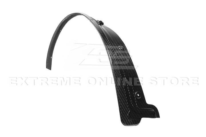 Corvette C7 Z06 DRY CARBON FIBER Rear Quarter Extension