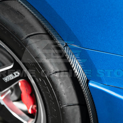 Corvette C7 Base Rear Quarter Extension