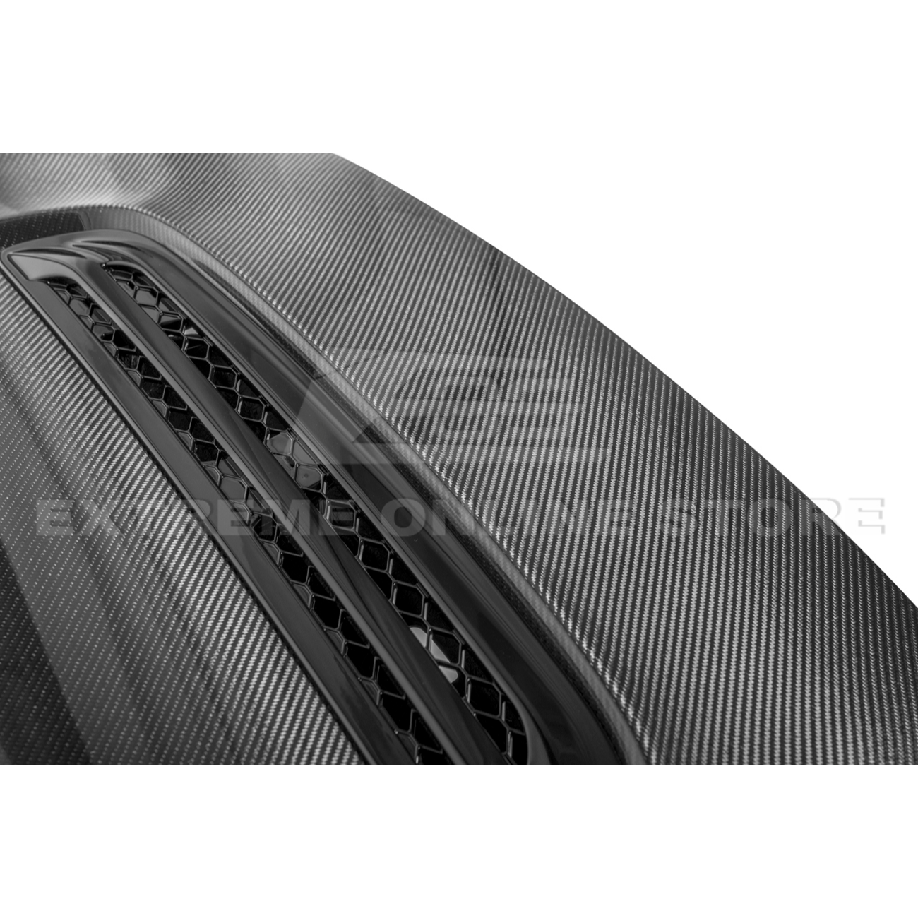 2023-Up Honda Civic Type-R Carbon Fiber Front Vented Bumper Hood Cover