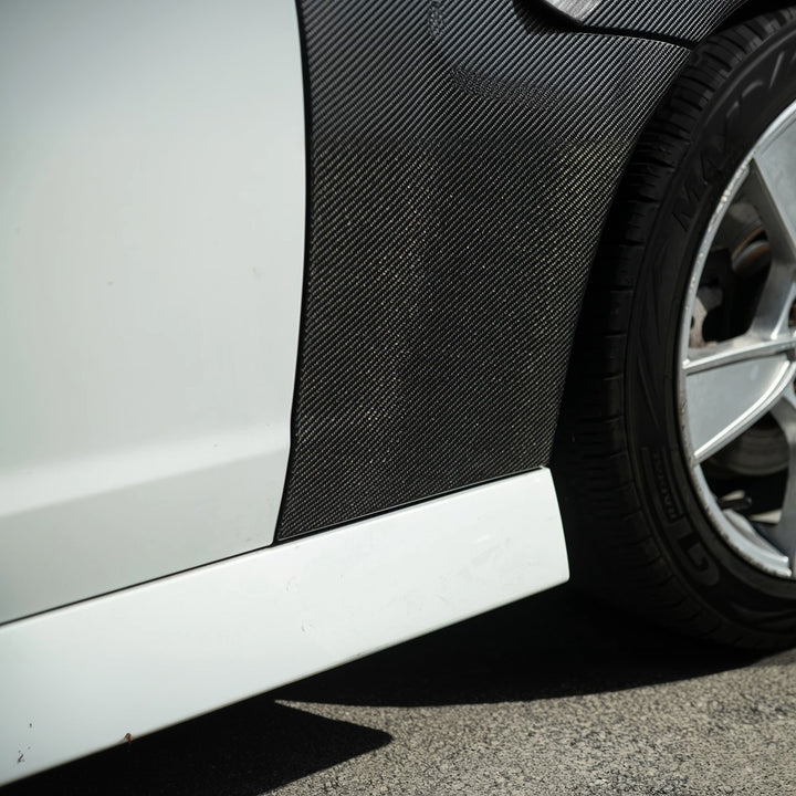 BMW G82 G83 M4 | 3D Style Carbon Fiber Replacement 3Pcs Rear Diffuser Apron