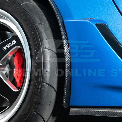 Corvette C7 Base Rear Quarter Extension