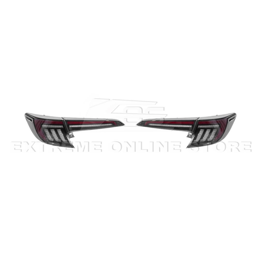 2019-Up Corolla Hatchback GR Sequential Signal LED Clear Rear Taillights