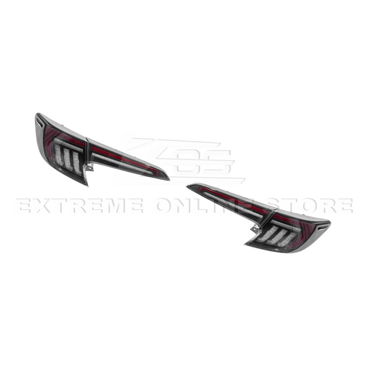 2019-Up Corolla Hatchback GR Sequential Signal LED Clear Rear Taillights