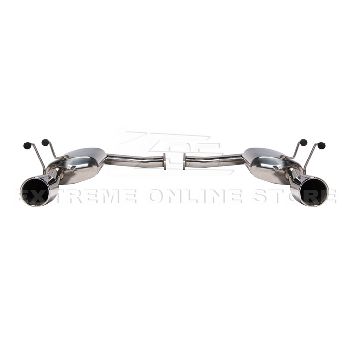 2016-21 Honda Civic 1.5t Sedan | T-304 Muffler Axle Back 4Inch Dual Tips Exhaust