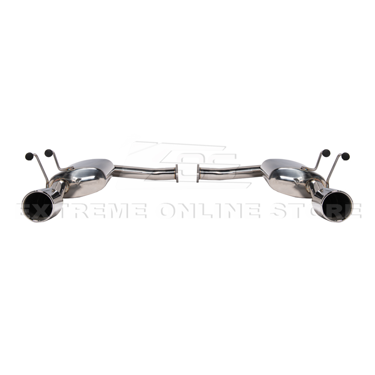 2016-21 Honda Civic 1.5t Sedan | T-304 Muffler Axle Back 4Inch Dual Tips Exhaust
