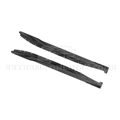 Corvette C8 Models Z06 EOS Performance Track Style Side Skirts