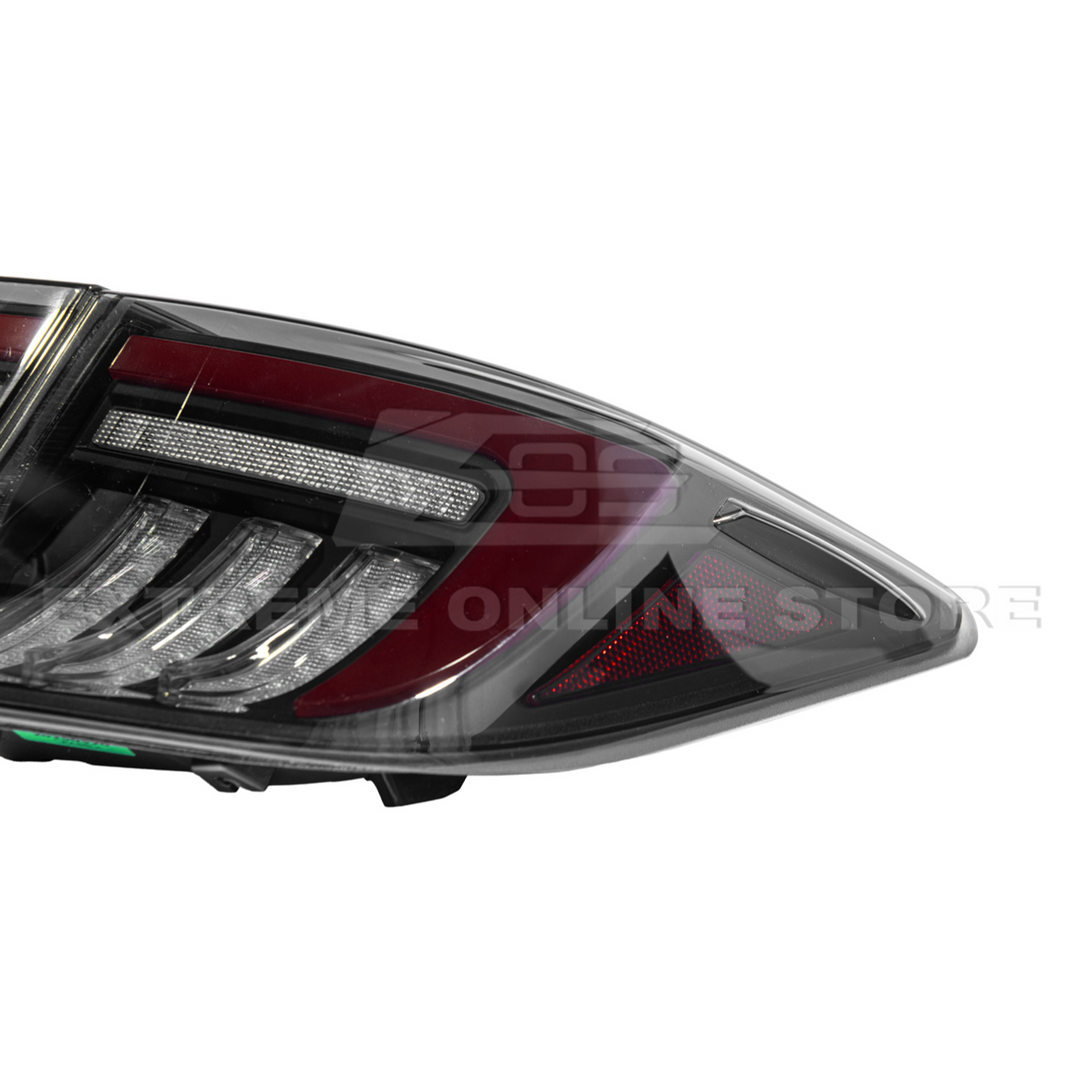 2019-Up Corolla Hatchback GR Sequential Signal LED Clear Rear Taillights