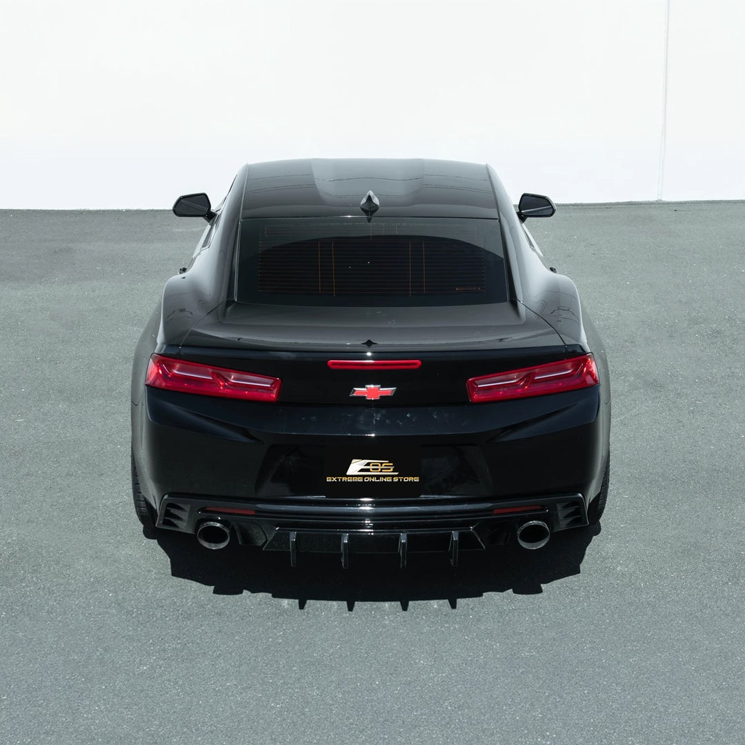 2016-2024 Chevrolet Camaro EOS Performance Track Style Rear Bumper Diffuser