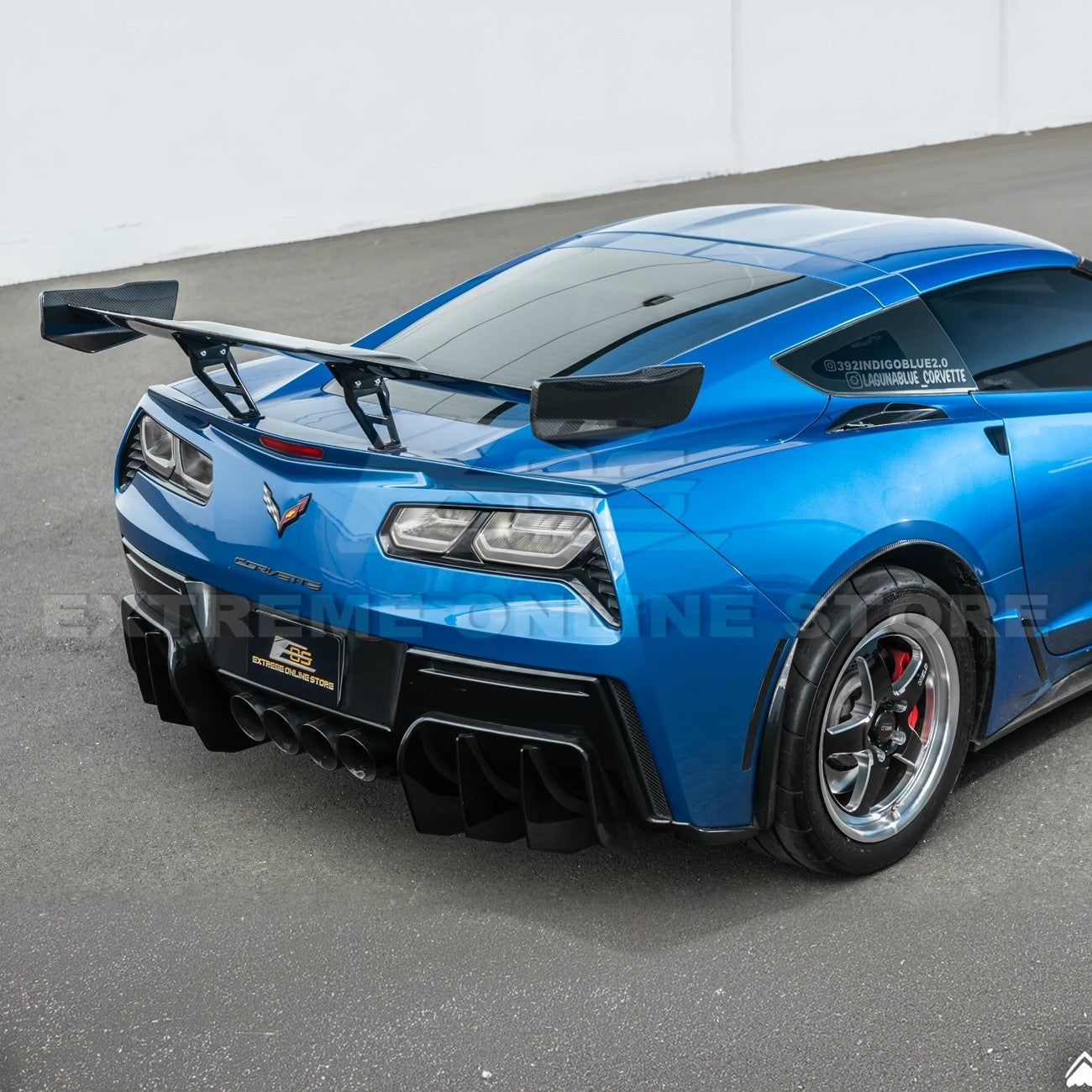 Corvette C7 Base Rear Quarter Extension