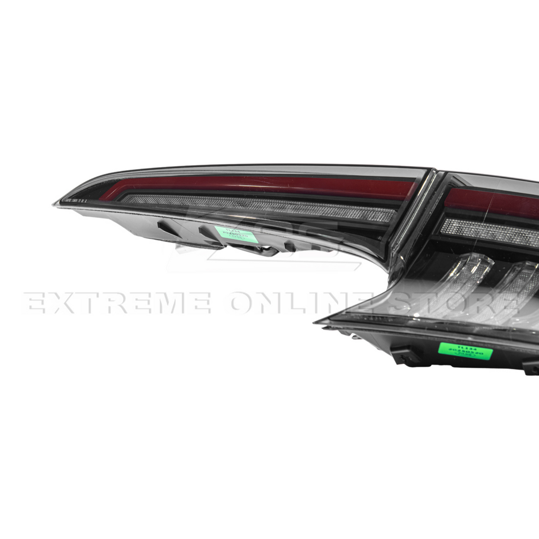 2019-Up Corolla Hatchback GR Sequential Signal LED Clear Rear Taillights
