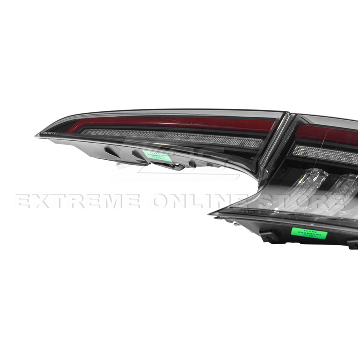 2019-Up Corolla Hatchback GR Sequential Signal LED Clear Rear Taillights