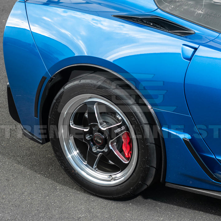 Corvette C7 Base Rear Quarter Extension
