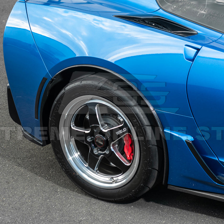 Corvette C7 Base Rear Quarter Extension