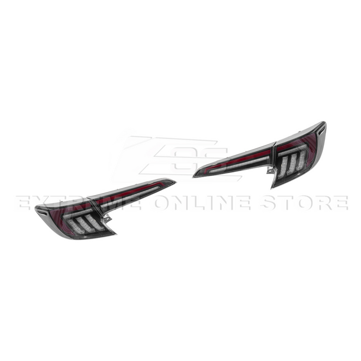 2019-Up Corolla Hatchback GR Sequential Signal LED Clear Rear Taillights