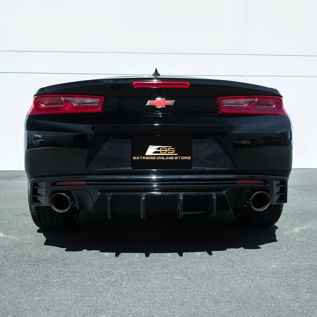 2016-2024 Chevrolet Camaro EOS Performance Track Style Rear Bumper Diffuser