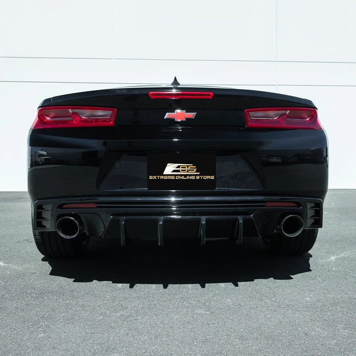 2016-2024 Chevrolet Camaro EOS Performance Track Style Rear Bumper Diffuser