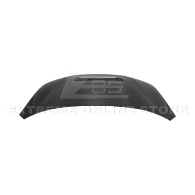 2023-Up Honda Civic Type-R Carbon Fiber Front Vented Bumper Hood Cover