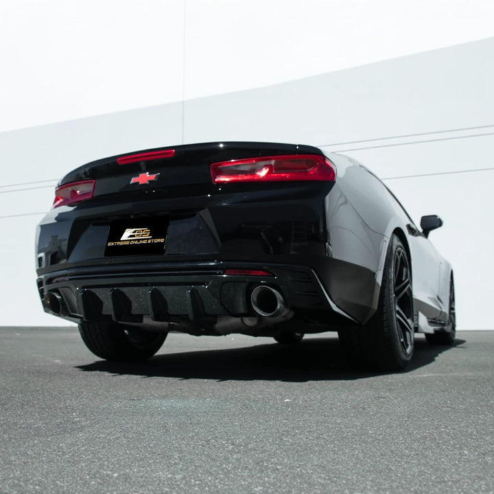 2016-2024 Chevrolet Camaro EOS Performance Track Style Rear Bumper Diffuser