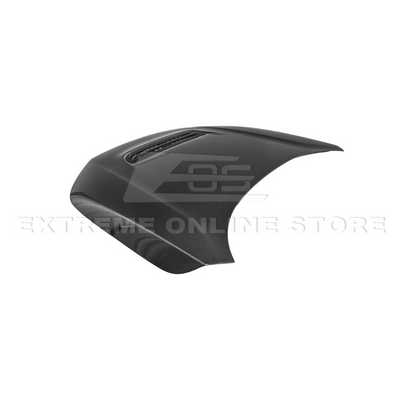 2023-Up Honda Civic Type-R Carbon Fiber Front Vented Bumper Hood Cover