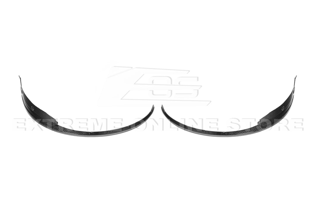 Corvette C7 Z06 DRY CARBON FIBER Rear Quarter Extension