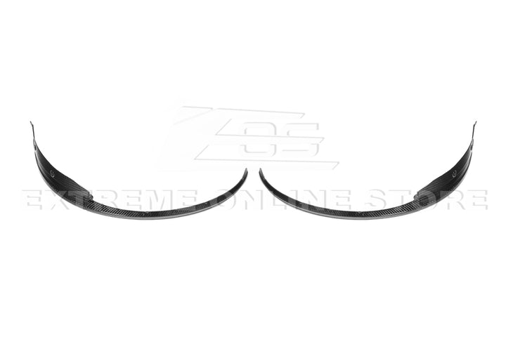 Corvette C7 Z06 DRY CARBON FIBER Rear Quarter Extension