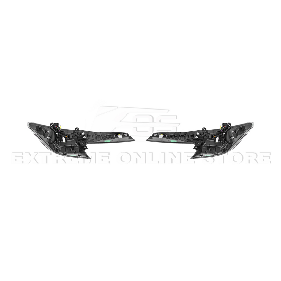 2019-Up Corolla Hatchback GR Sequential Signal LED Clear Rear Taillights