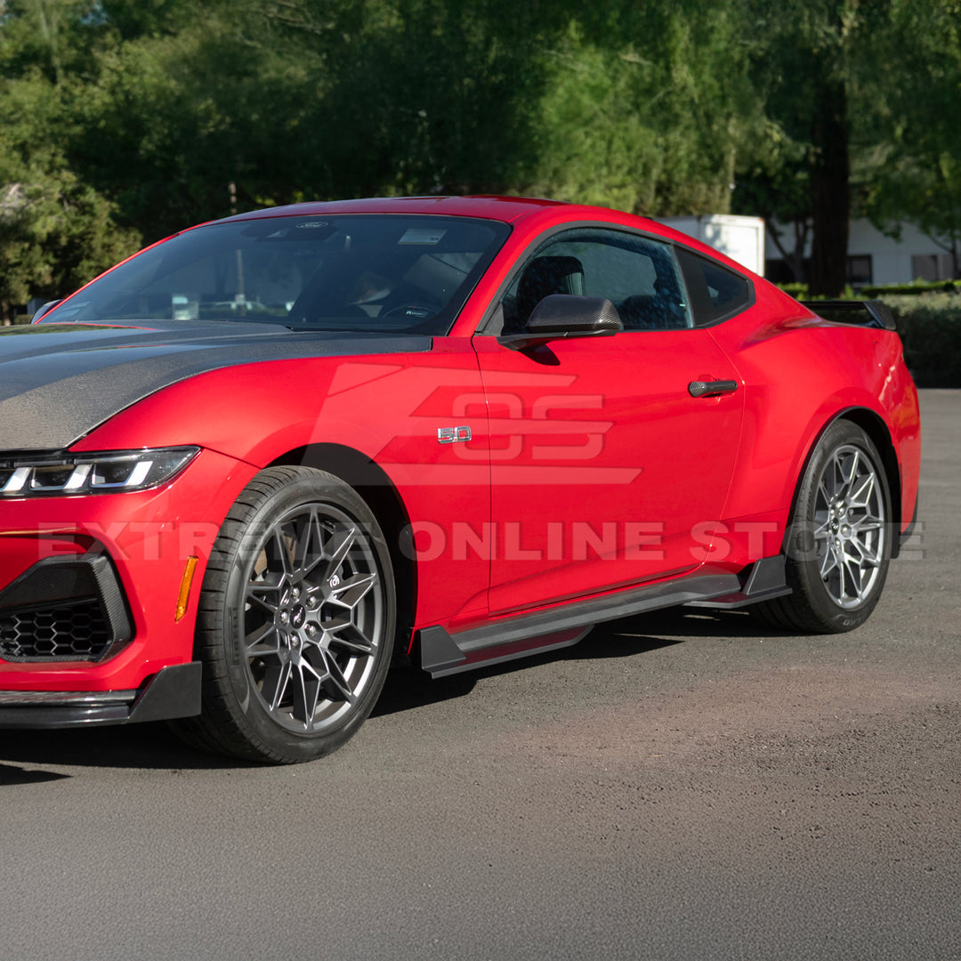 2024+ Ford Mustang Side Skirts Extension