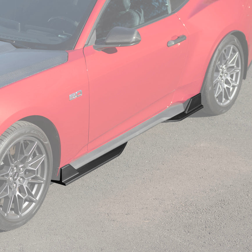 2024+ Ford Mustang Side Skirts Extension