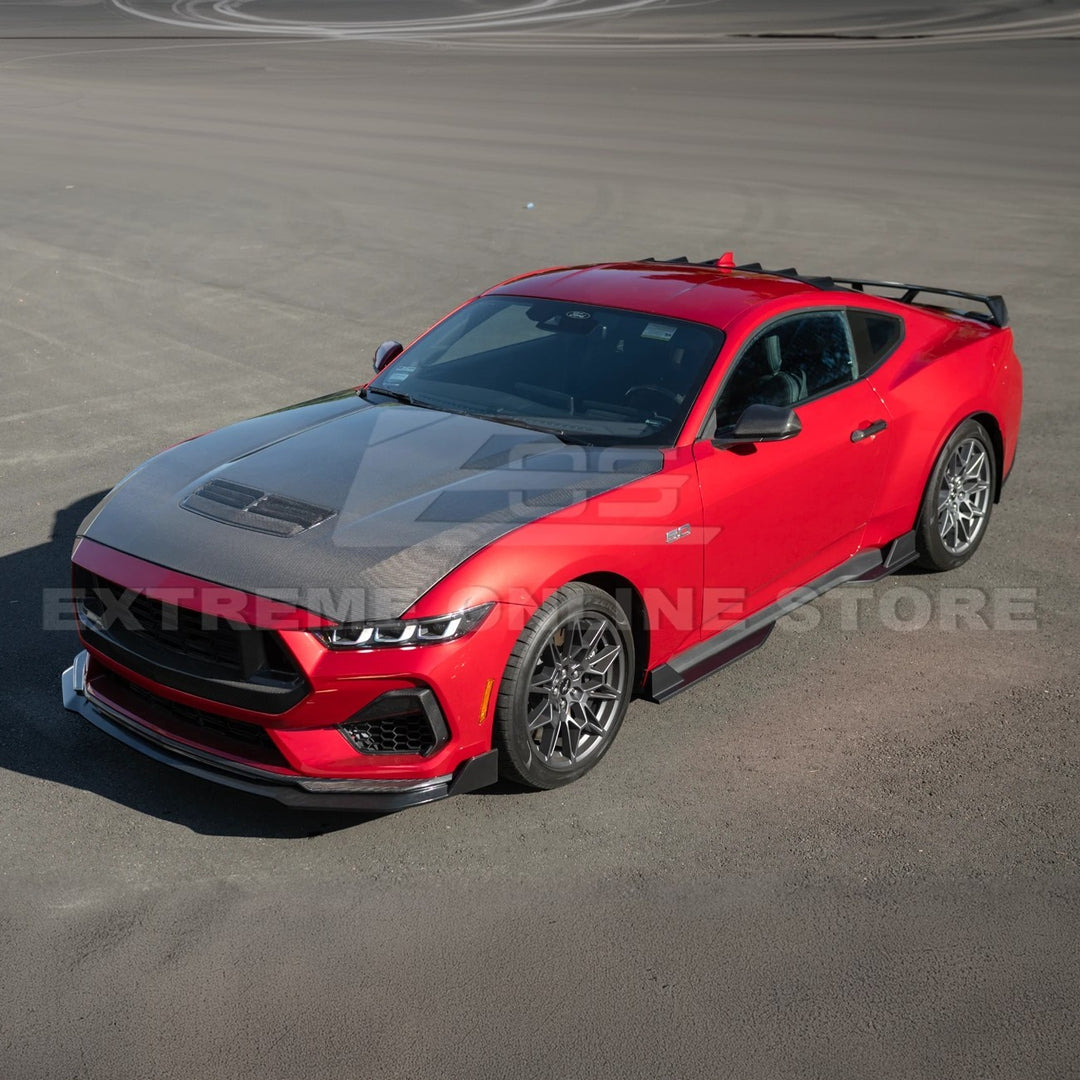 2024+ Ford Mustang Side Skirts Extension