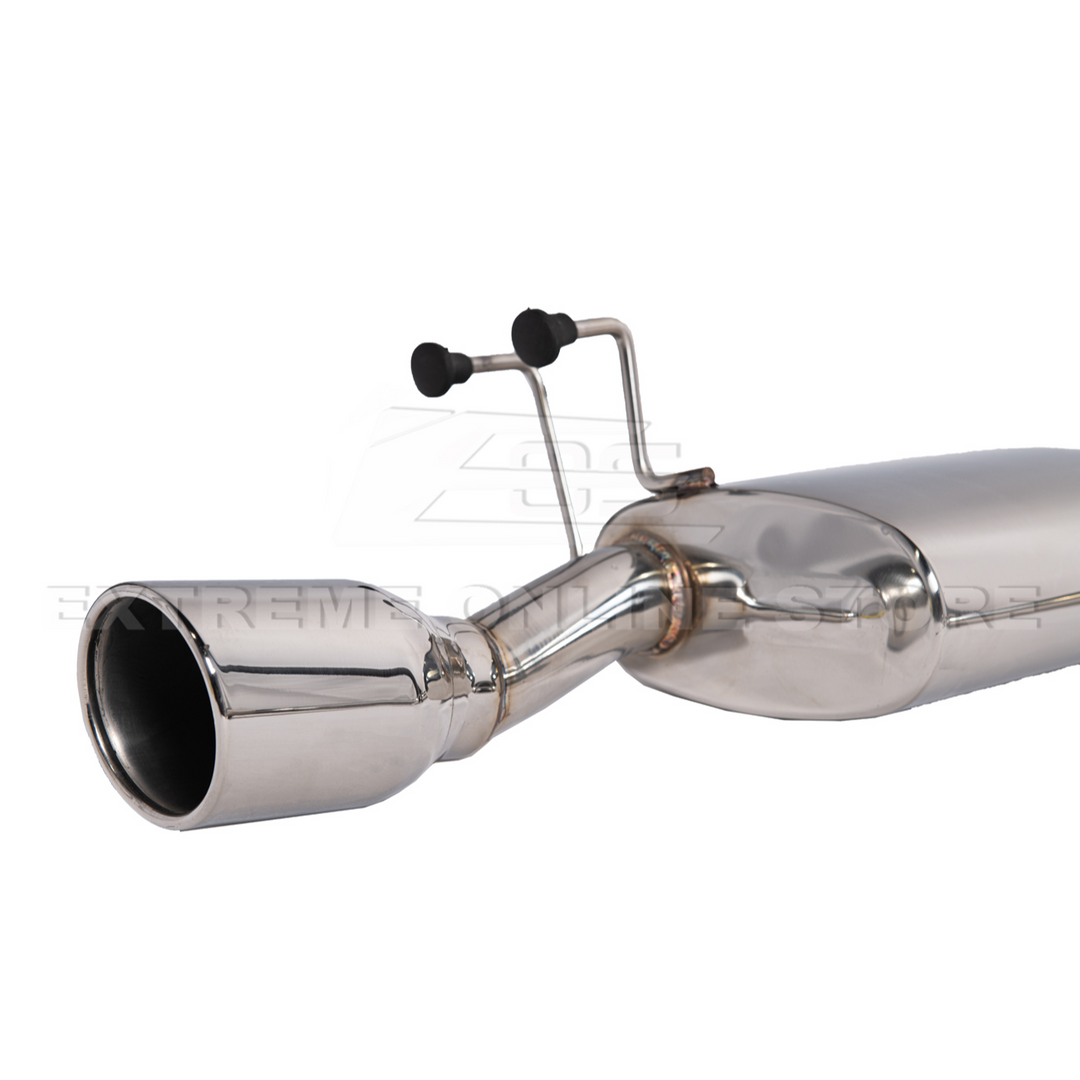 2016-21 Honda Civic 1.5t Sedan | T-304 Muffler Axle Back 4Inch Dual Tips Exhaust