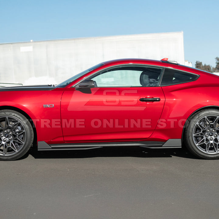2024+ Ford Mustang Side Skirts Extension