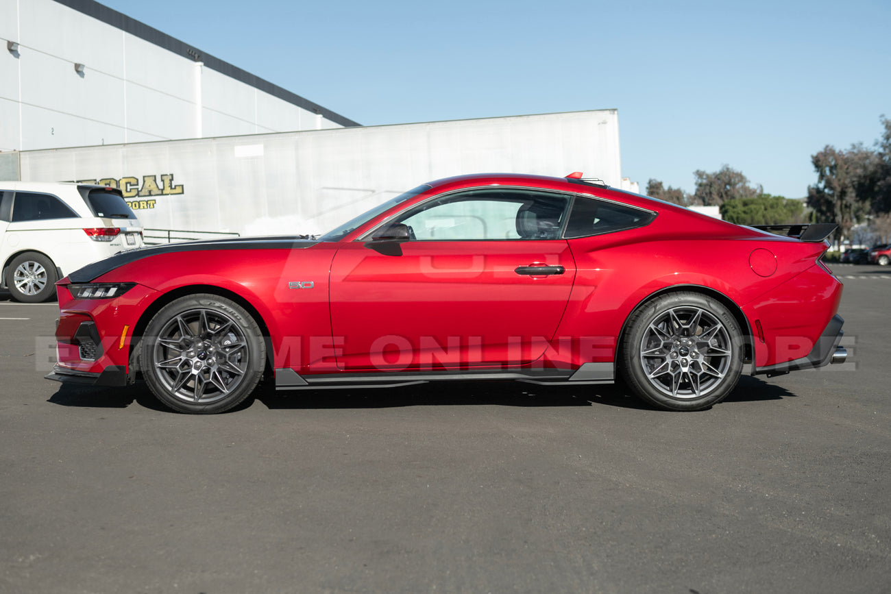 2024+ Ford Mustang Side Skirts Extension