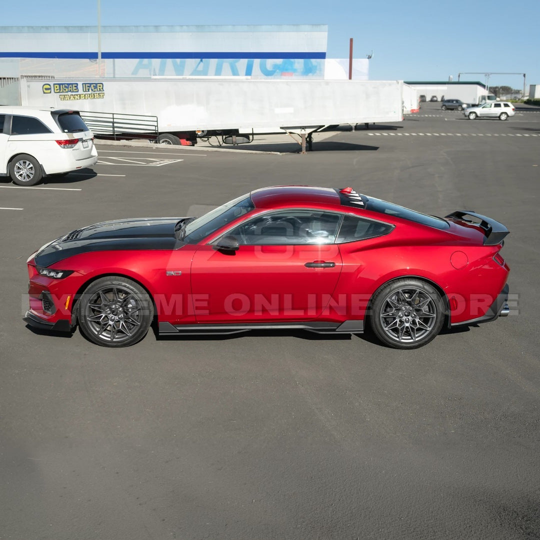 2024+ Ford Mustang Side Skirts Extension
