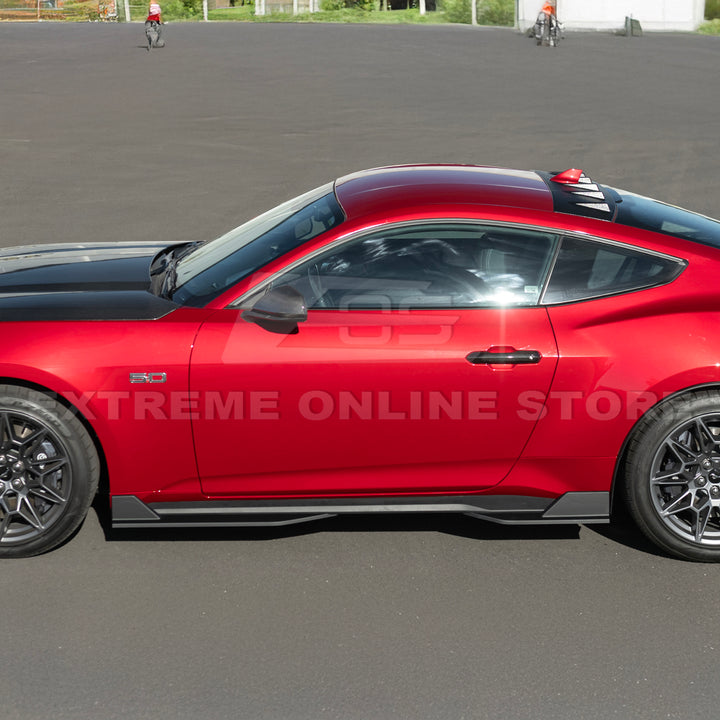 2024+ Ford Mustang Side Skirts Extension