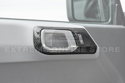 2021-Up Ford Bronco Front Door Handle Trim Cover