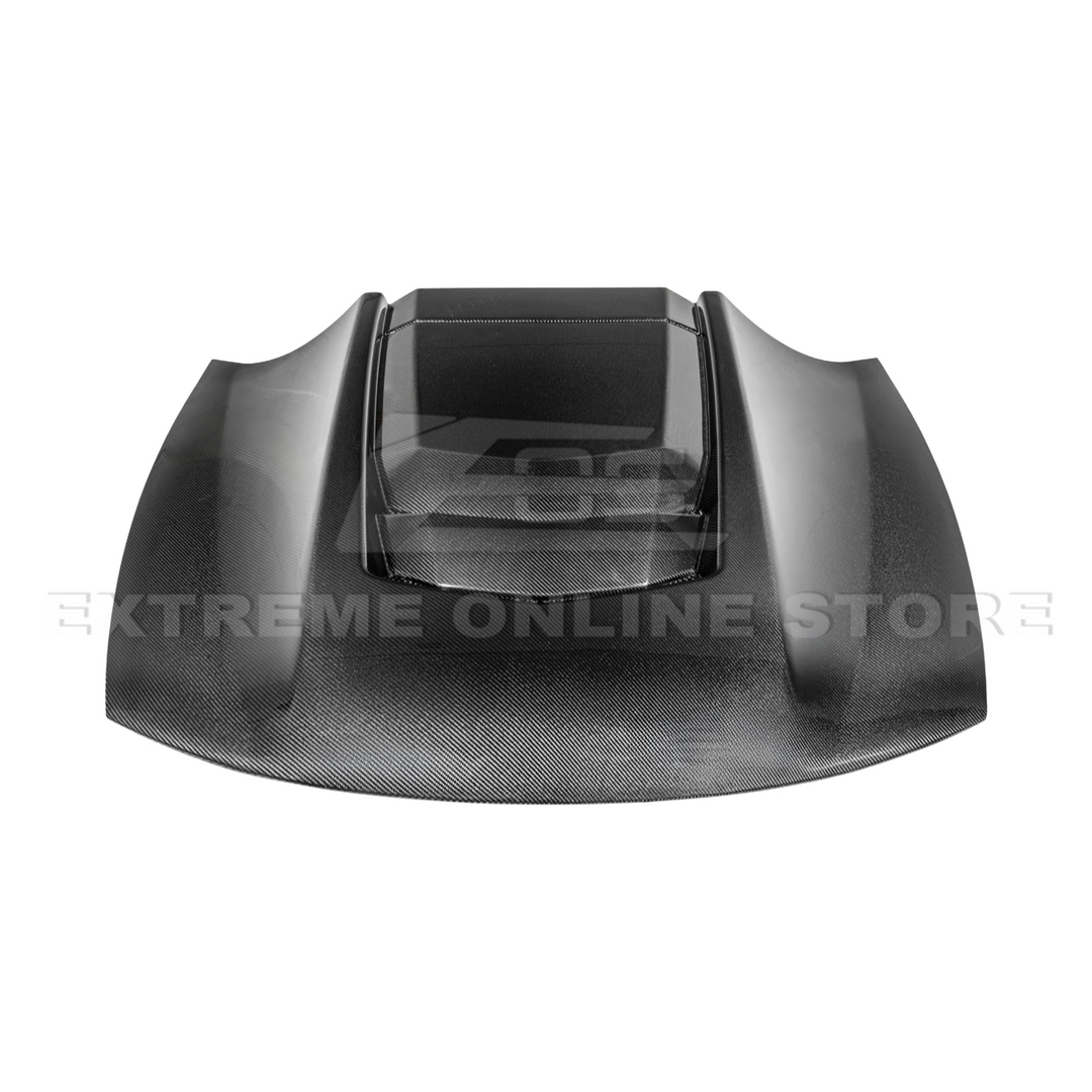 2004-06 Pontiac GTO ZR1 Style Front Bumper Hood Vented Cover