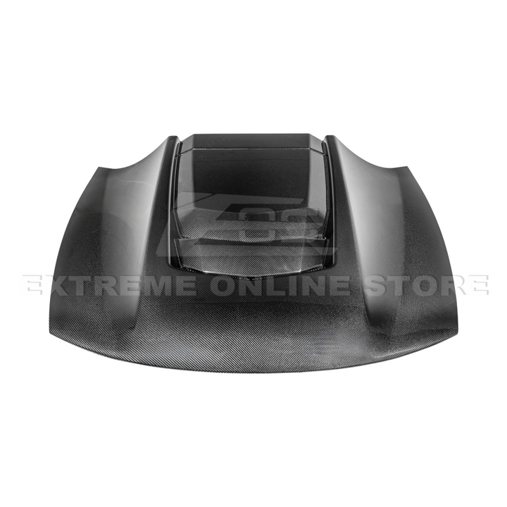 2004-06 Pontiac GTO ZR1 Style Front Bumper Hood Vented Cover