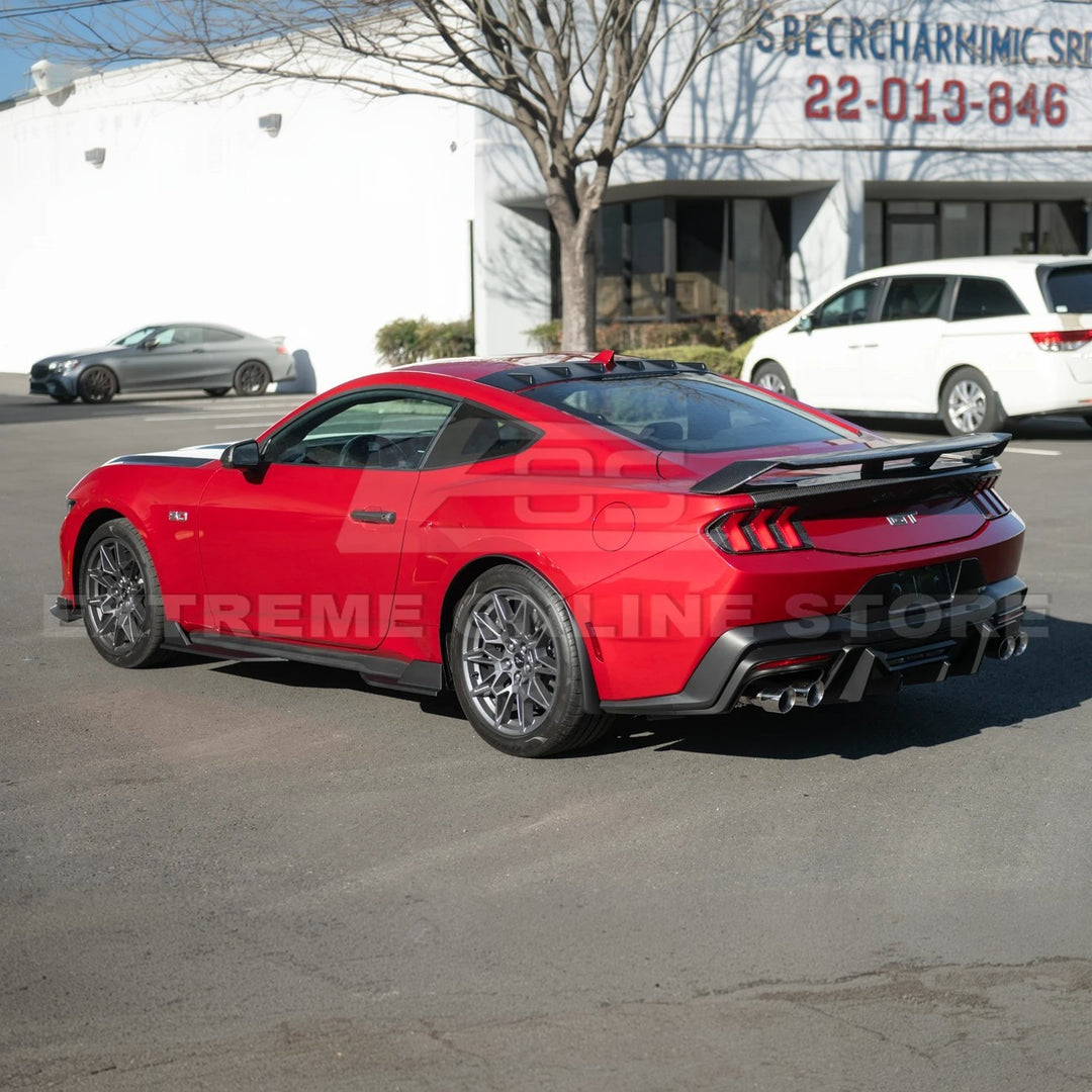 2024+ Ford Mustang Side Skirts Extension