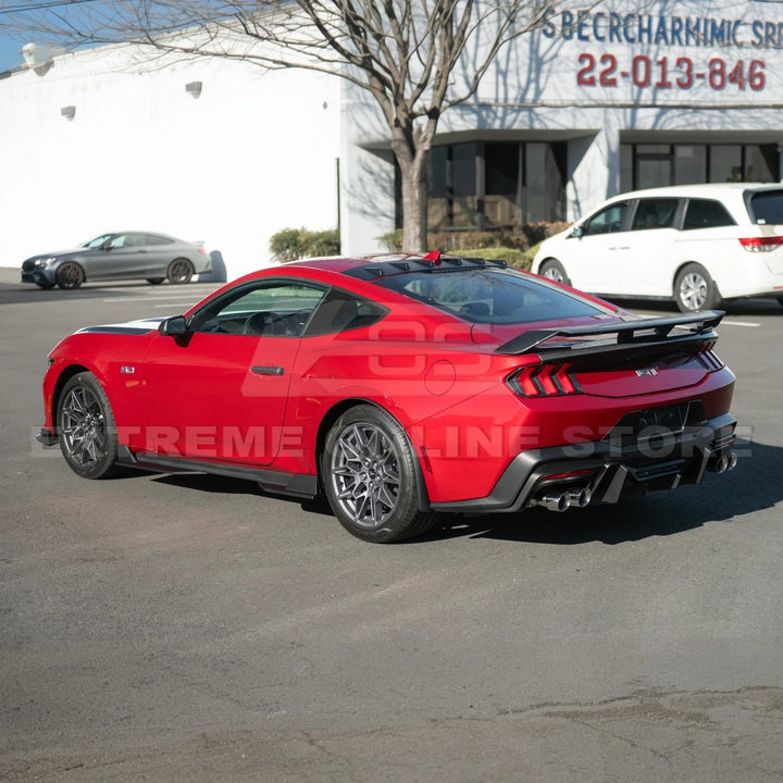 2024+ Ford Mustang Side Skirts Extension