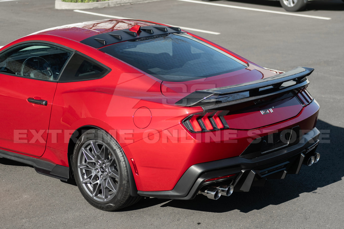 2024+ Ford Mustang Coupe Rear Roof Wing Spoiler