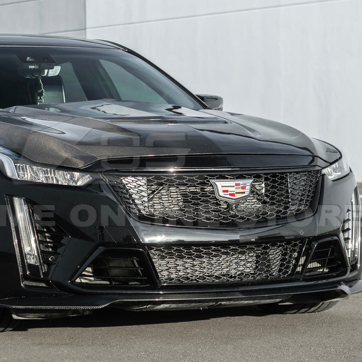 2022-24 Cadillac CT5-V Blackwing Front Lip Splitter