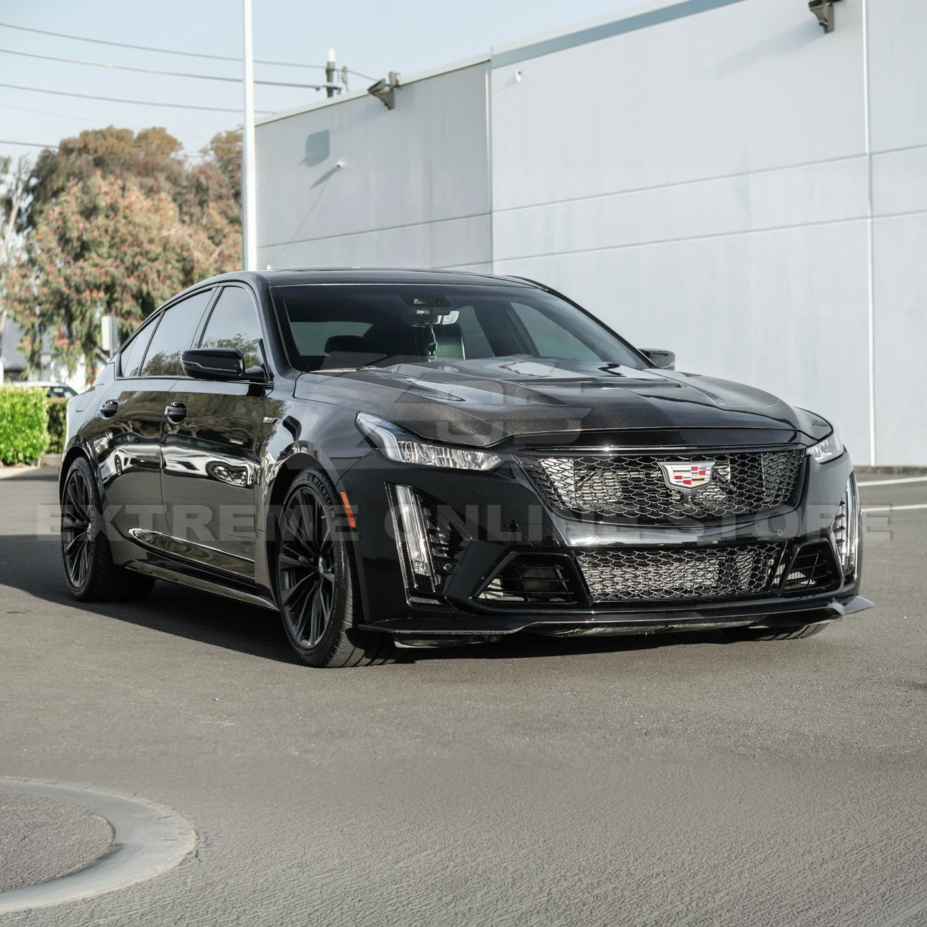 2020-24 Cadillac CT5-V Blackwing Front Lip Splitter