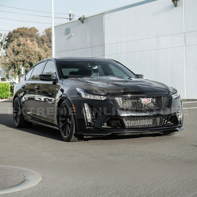 2020-24 Cadillac CT5-V Blackwing Front Lip Splitter